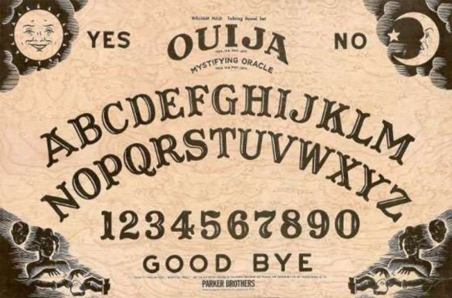 Bringing a Ouija board into an already scary basement has crazy written all over it.