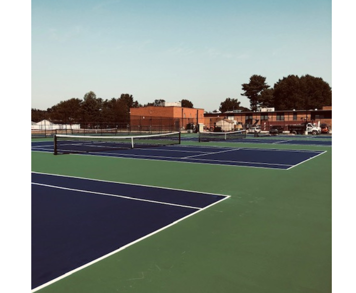 EHS Tennis Courts
