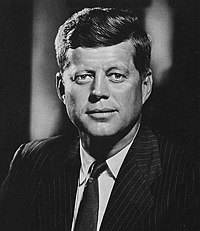 John F. Kennedy, 35th President of the United States