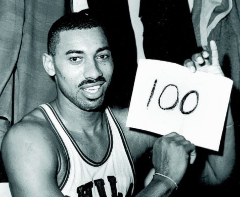 Today in NBA History- Wilt Chamberlain Reaches 25000 points