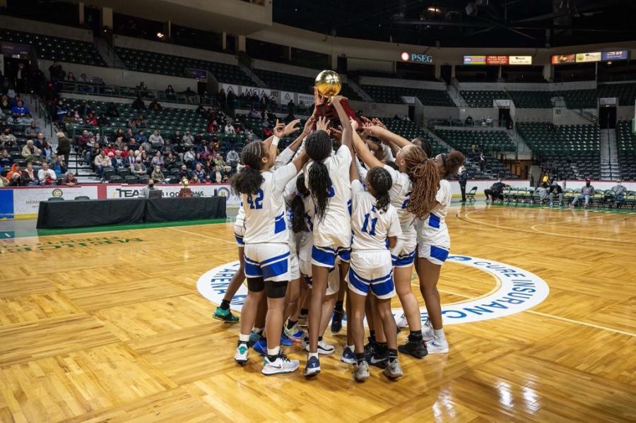 Champions at long last! The Blue Devils defeat local rivals Notre Dame in last night's county championship game.