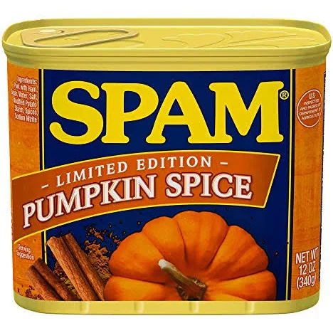 Pumpkin Spice Spam and waffles anyone- would you try this new fall item?