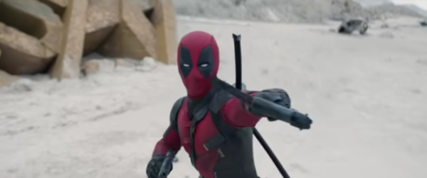 This is one of the shots from the recent movie deadpool 3