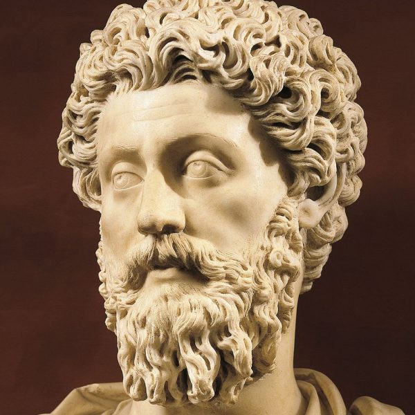 This is Marcus Aurelius a Roman Emperor
who is known for writing the highly influential book Meditations, which applied the teachings of Stoicism  