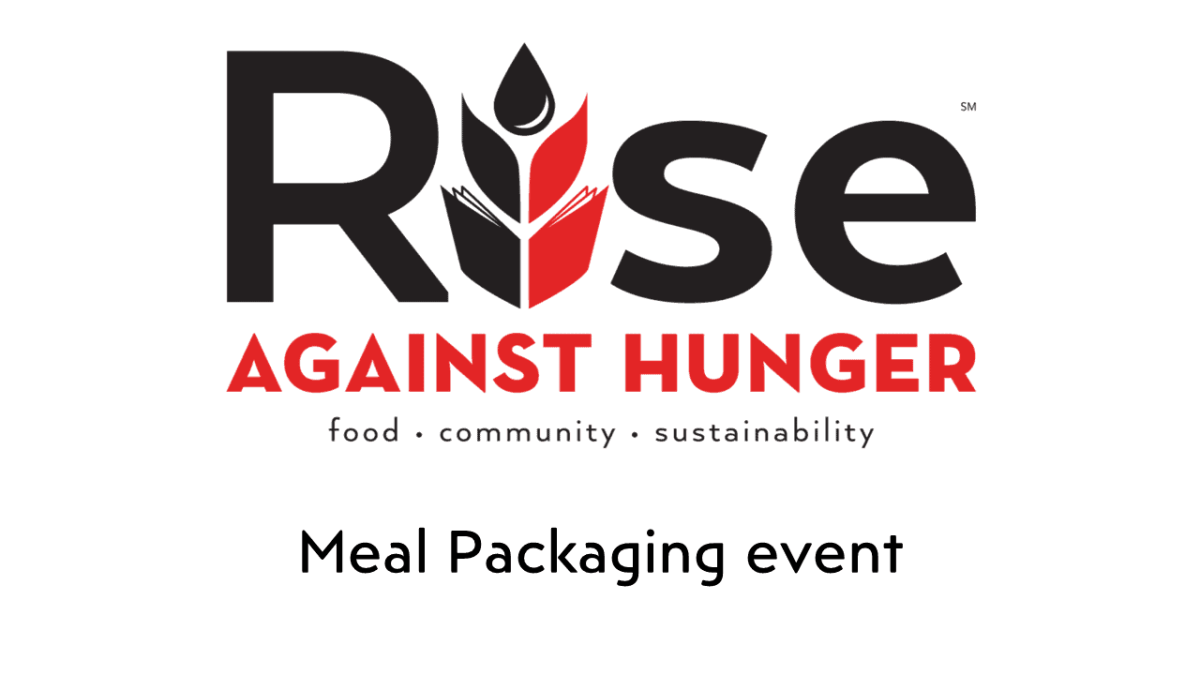 Rise Against Hunger Event