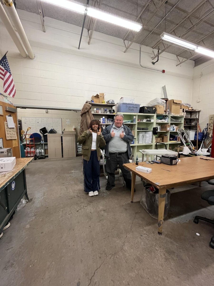 The Hard Workers Behind EHS!