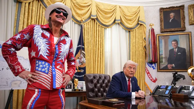 MAGA’s Version of the Super Bowl Performance