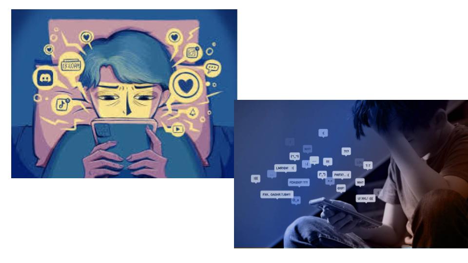 Social Media brings risks to teens and their safety