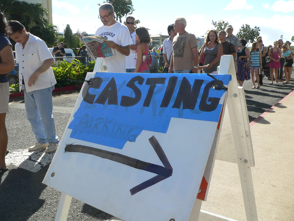 Ewing Film Buffs Hunt for Talent