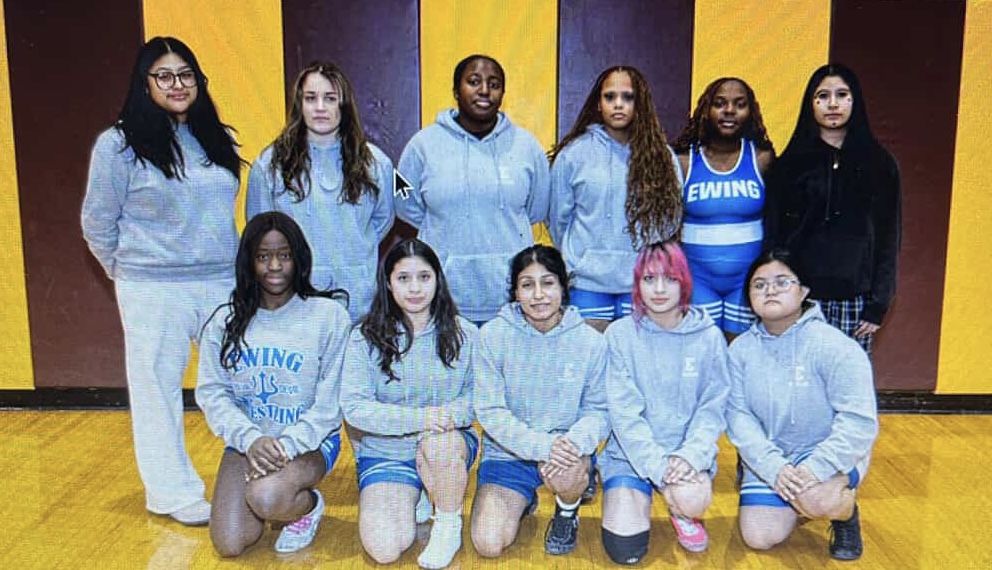 The girls wrestling team is off to a strong season with seniors Daphne Kamara and Alexandra Neuberger representing the school as CVC Champions.