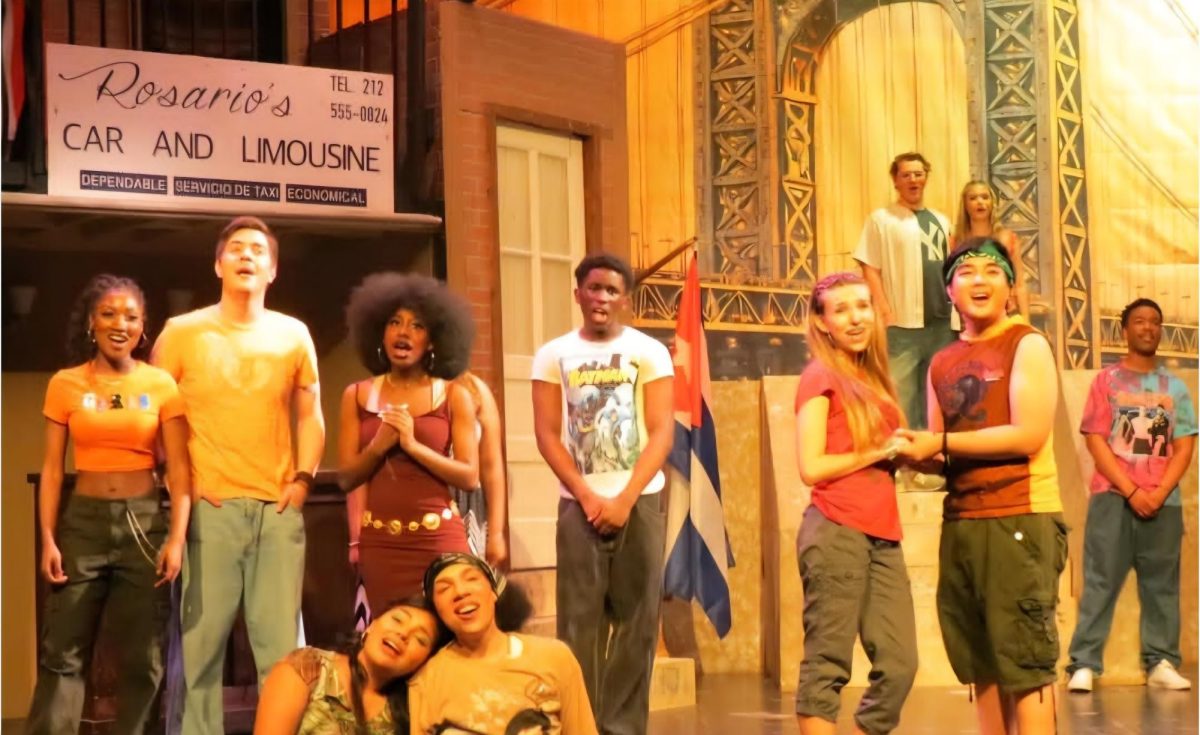 Come out for the music, excitement, and drama of the musical "In the Heights"